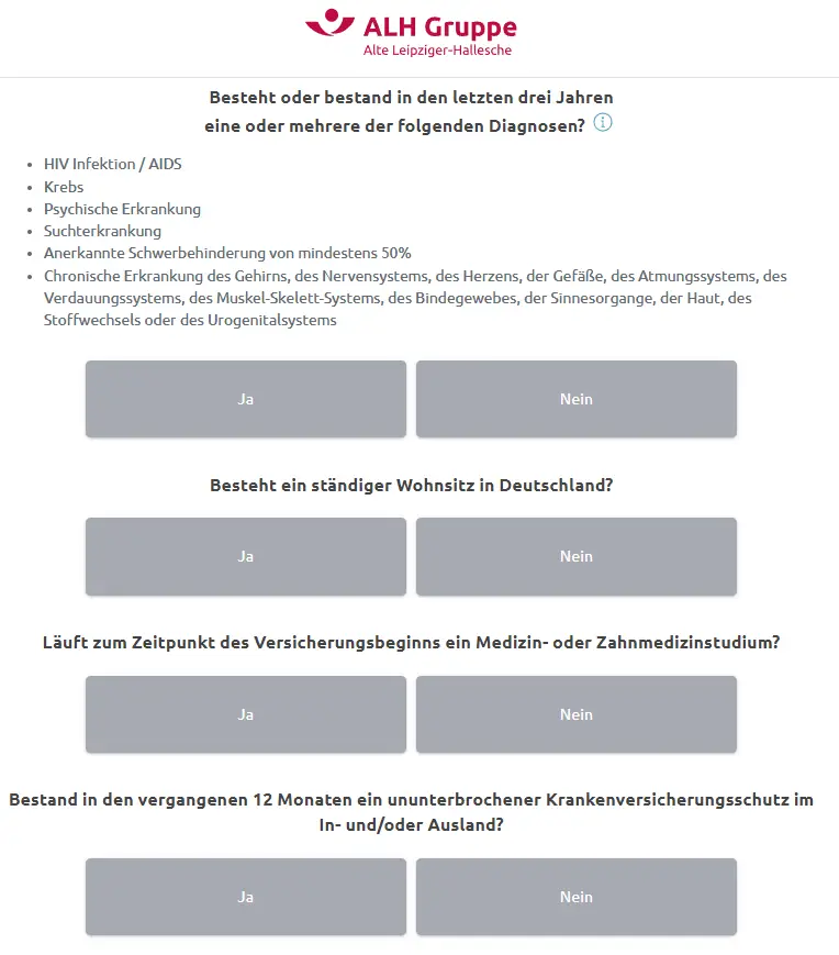 Studi.med Hallesche Optionstarif Medizinstudenten Gesundheitsfragen