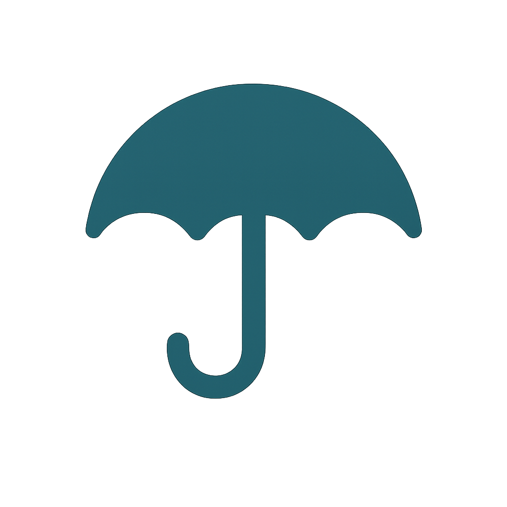 Icon Regenschirm: Berufsunfähigkeitsversicherung für Medizinstudenten